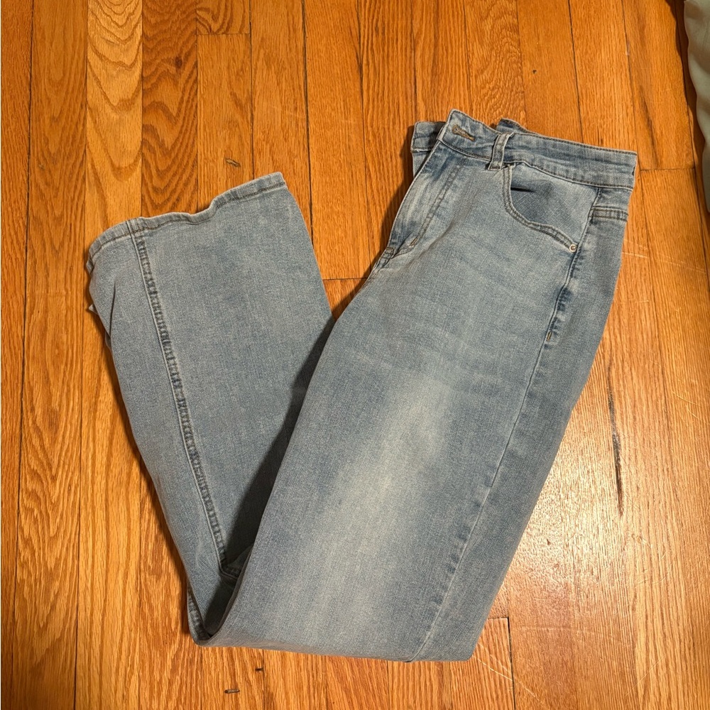 Amazon High Rise Straight Jeans - Picture 4 of 4